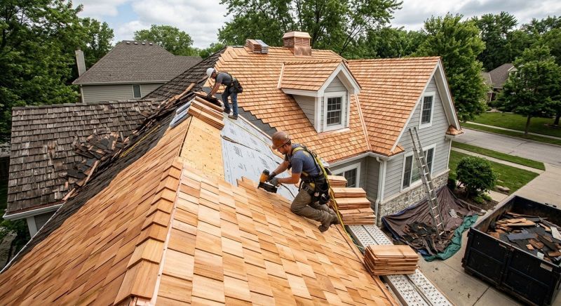 Cedar Roof Replacement in Goshen, CT