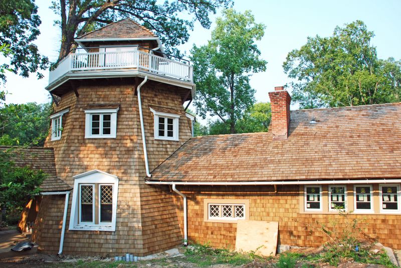 Cedar Roof Replacement in Plymouth, CT