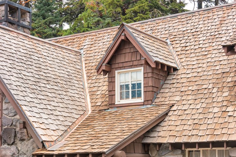 Cedar Shake Roof Repair in Cornwall Bridge, CT