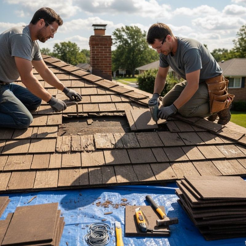 Cedar Shake Roof Repair in Hartford, CT