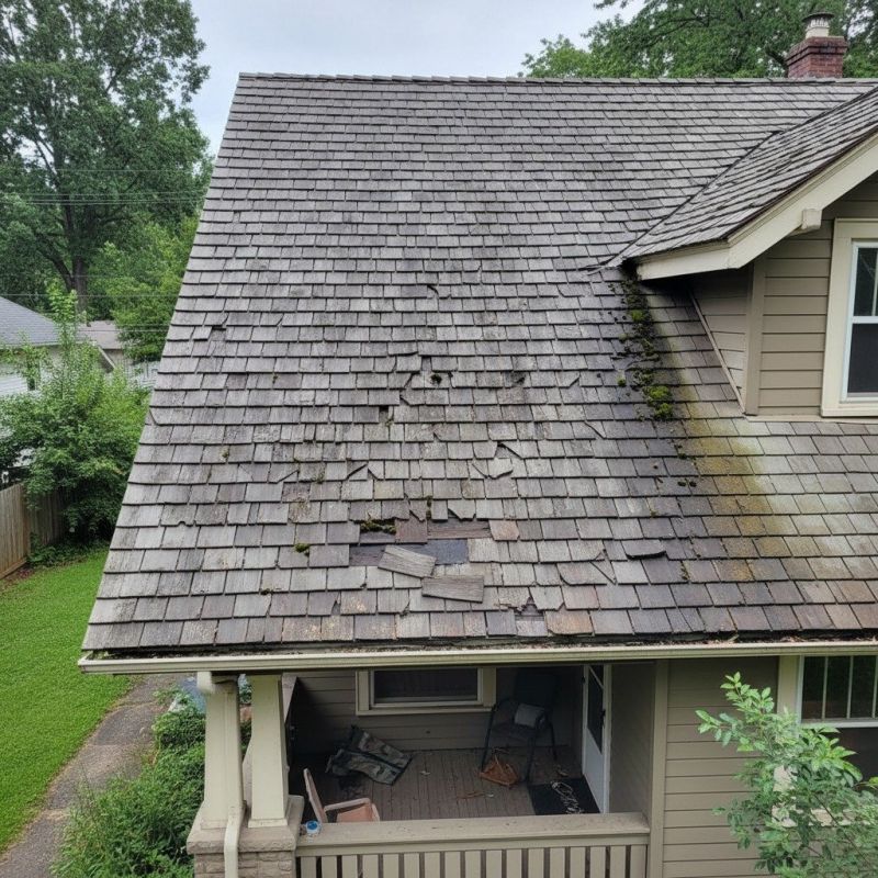 Cedar Shake Roof Repair in Middlebury, CT