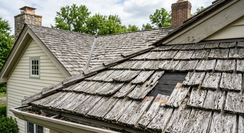 Cedar Shingles Repair in Cheshire, CT