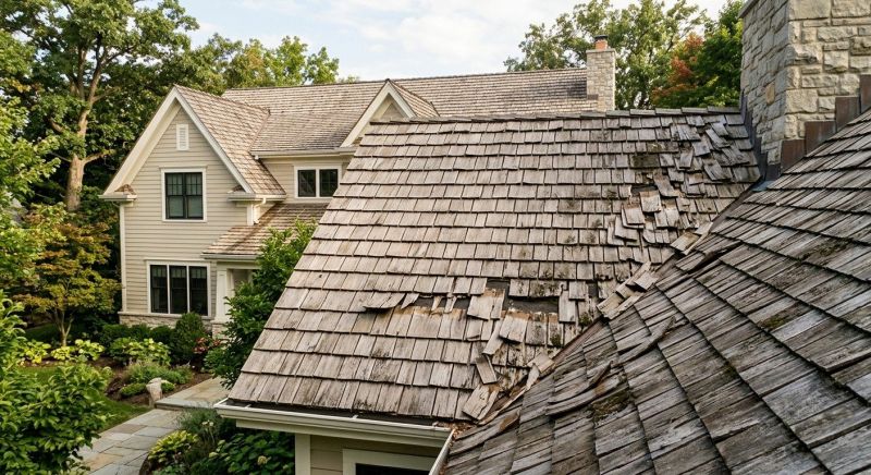 Cedar Shingles Repair in Cornwall Bridge, CT