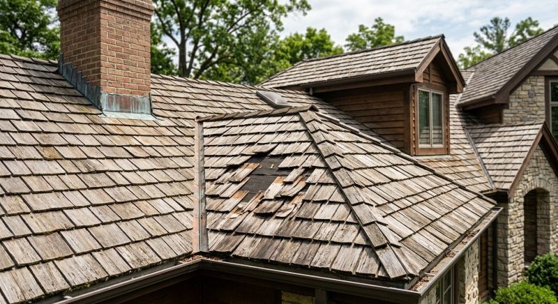 Cedar Shingles Repair in Hartford, CT