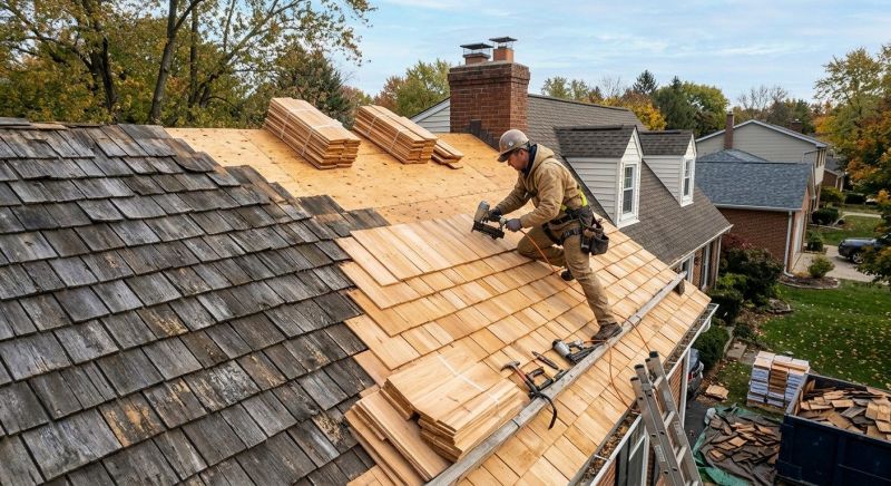 Cedar Shingles Replacement in Berlin, CT