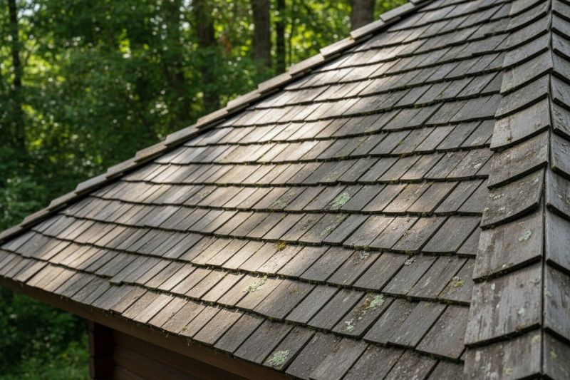 Cedar Shingles Replacement in Bethlehem, CT