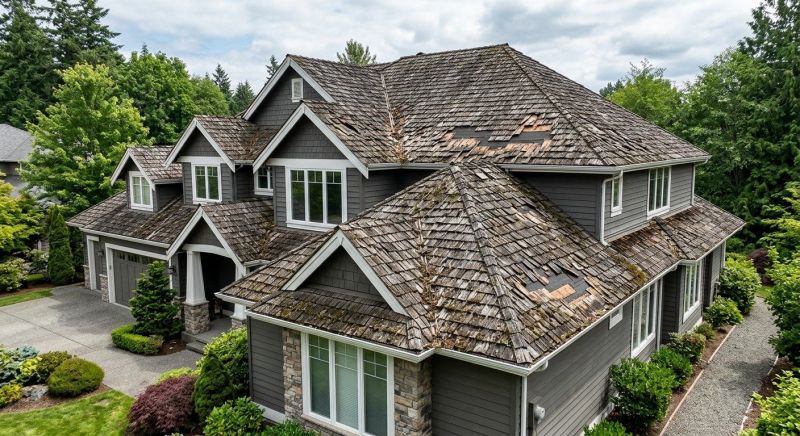Cedar Shingles Replacement in Bethlehem, CT