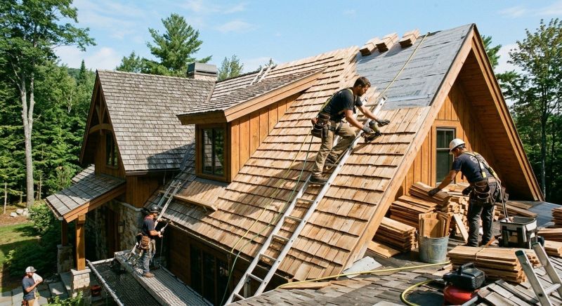 Cedar Shingles Replacement in Bridgewater, CT