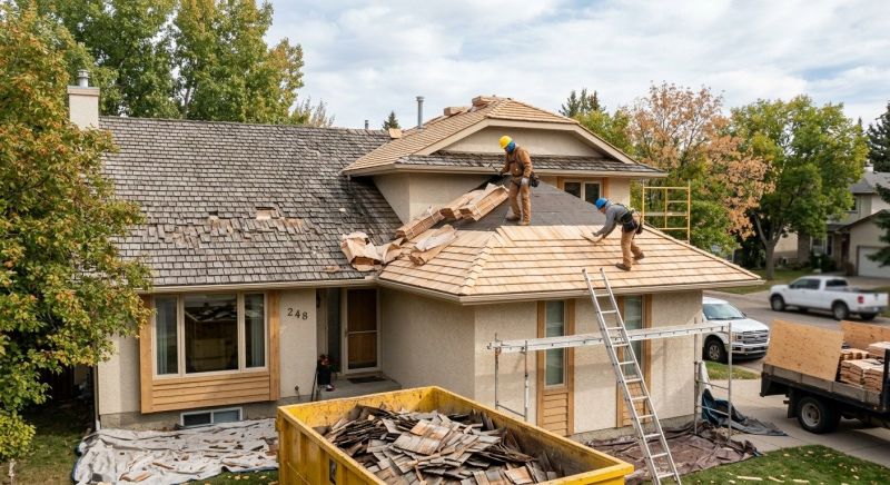 Cedar Shingles Replacement in Northfield, CT
