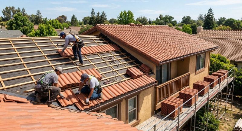 Clay Roof Installation in Hartford, CT