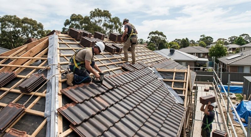 Clay Roof Installation in Waterbury, CT