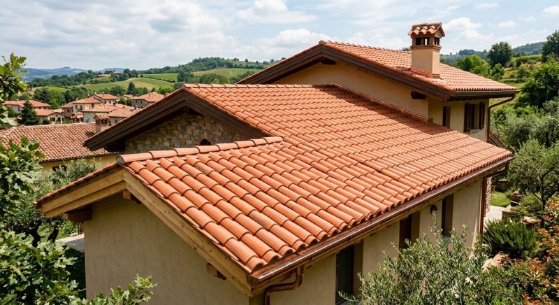 Clay Roof Installation in Wethersfield, CT