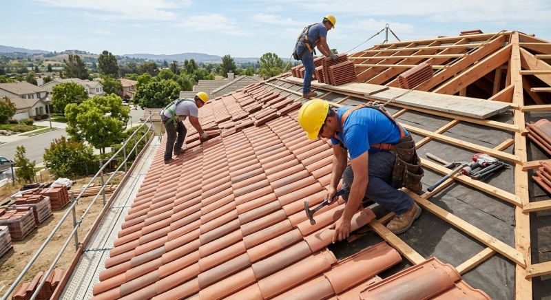 Clay Tile Roofing Installation in Litchfield County, CT