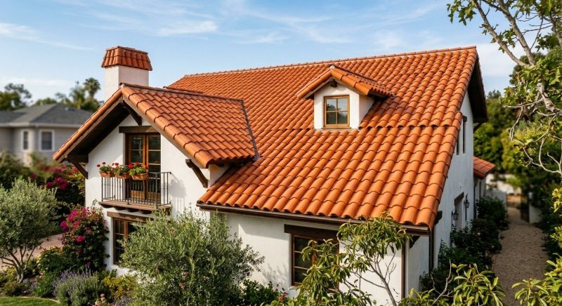 Clay Tile Roofing Installation in Litchfield County, CT
