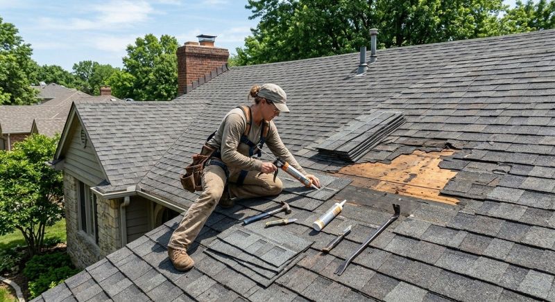 Collapsing Roof Repair in Litchfield County, CT