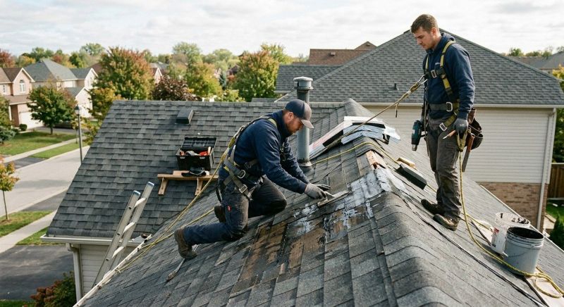 Collapsing Roof Repair in Litchfield County, CT