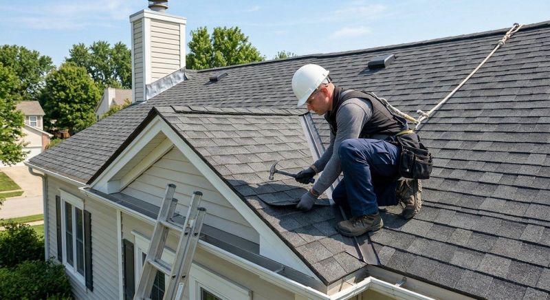 Composite Roof Inspection in Litchfield County, CT