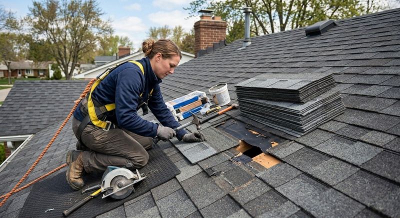 Composite Roofing Repair in Litchfield County, CT