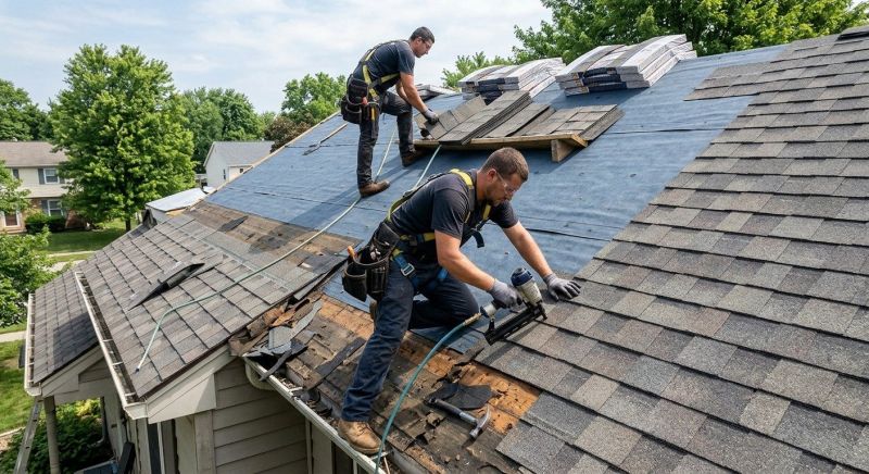 Composite Roofing Repair in Litchfield County, CT