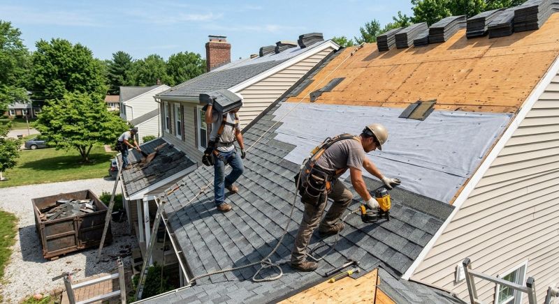 Composite Shingle Replacement in Litchfield County, CT