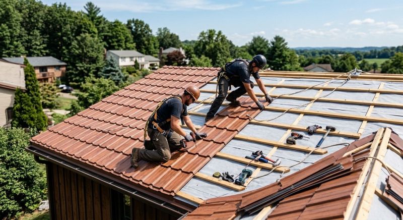 Copper Roof Installation in Litchfield County, CT