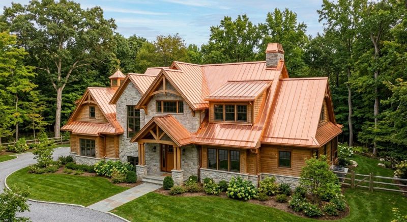 Copper Roof Repair in Litchfield County, CT