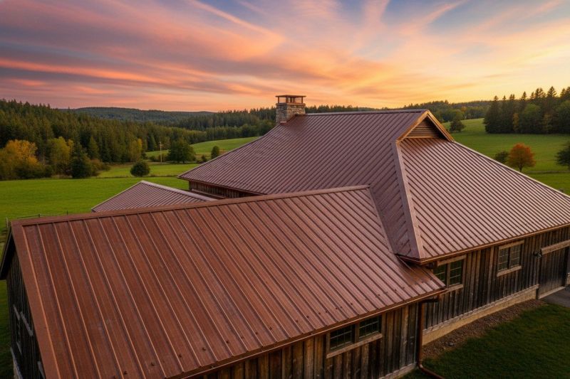Copper Roof Replacement in Litchfield County, CT