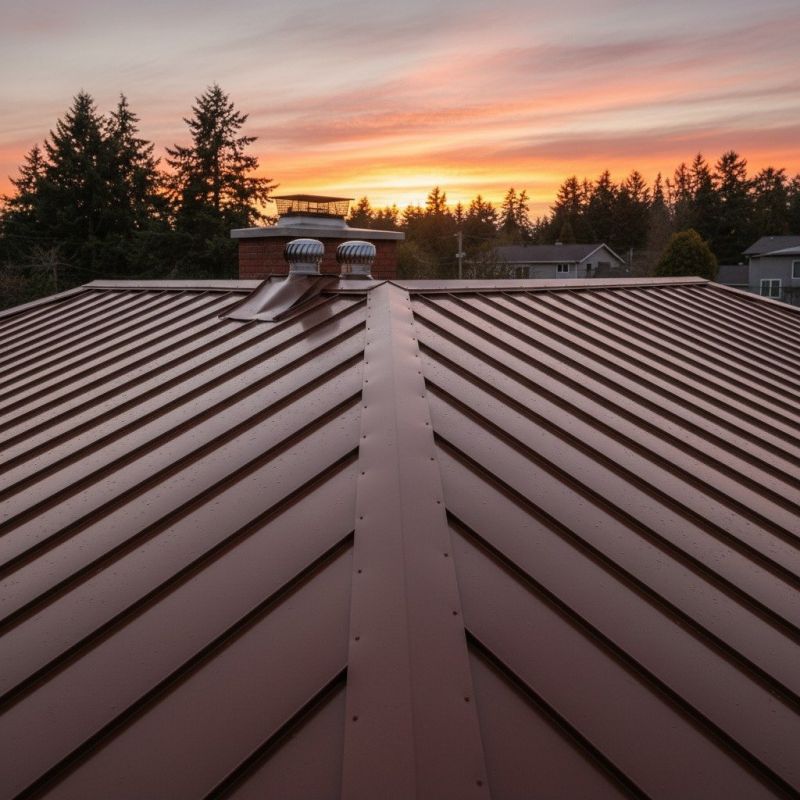 Copper Roof Replacement in Litchfield County, CT