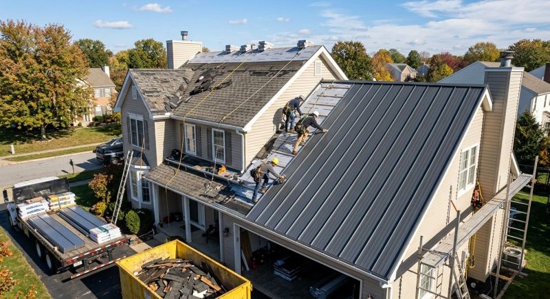 Copper Roof Replacement in Litchfield County, CT