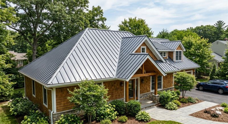 Copper Roof Replacement in Litchfield County, CT