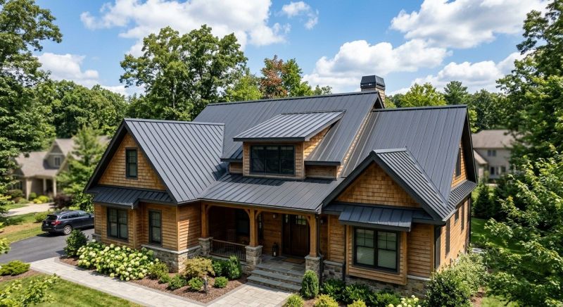 Copper Roof Replacement in Litchfield County, CT