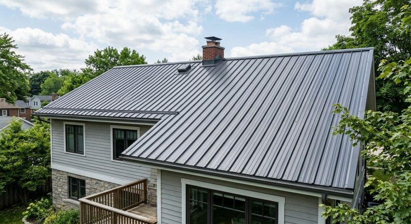 Corrugated Roof Repair in Bethlehem, CT