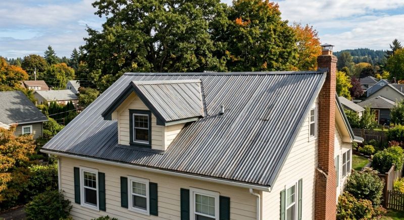 Corrugated Roof Repair in Bristol, CT