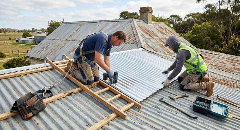 Corrugated Roof Repair in Litchfield, CT