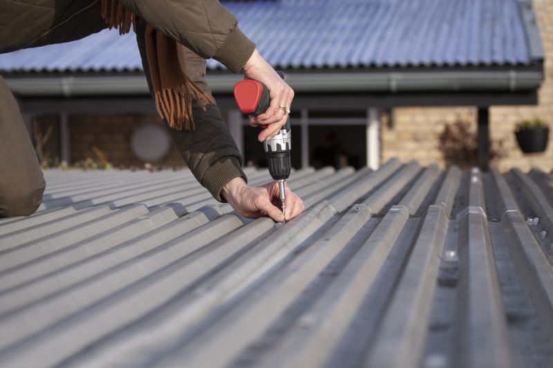 Corrugated Roof Repair in Plymouth, CT
