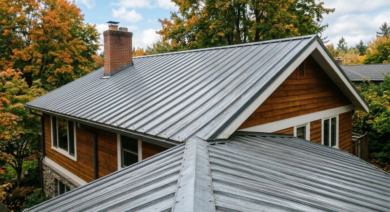 Corrugated Roof Repair in Simsbury, CT