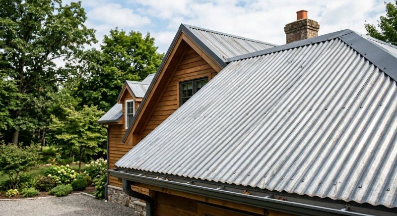 Corrugated Roof Repair in Windsor, CT
