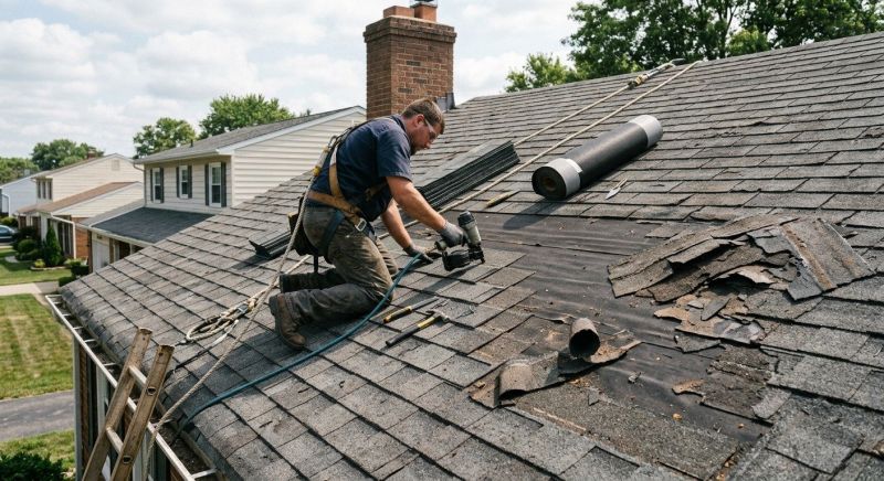Damaged Roof Repair in Cornwall Bridge, CT