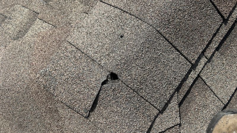 Damaged Roof Repair in Torrington, CT