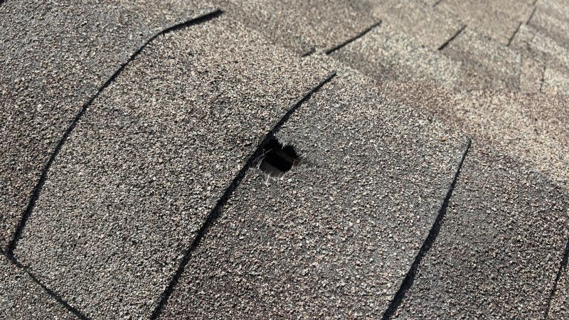 Damaged Roof Repair in Washington, CT