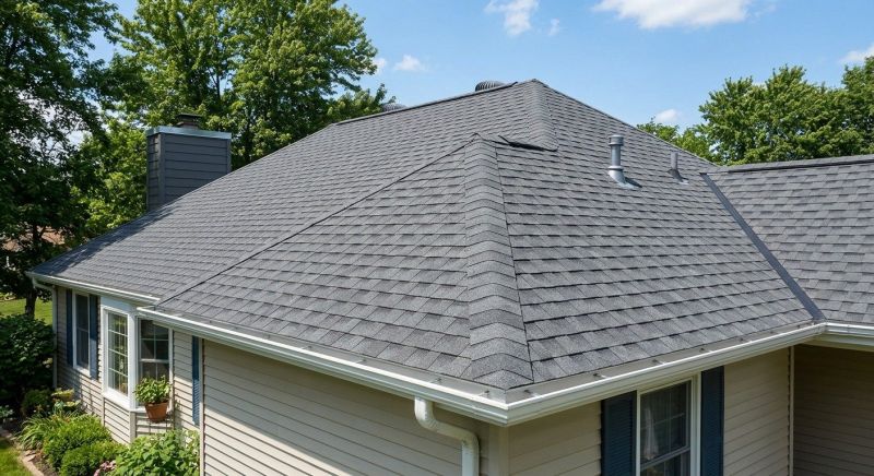 Damaged Roof Replacement in Plainville, CT