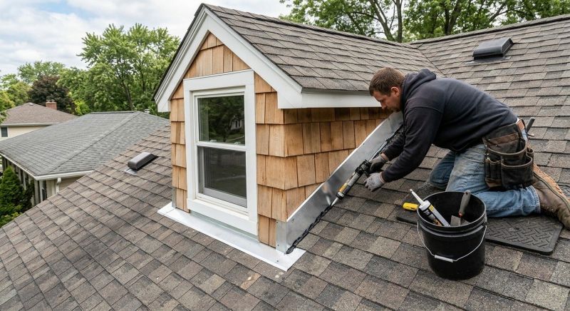 Dormer Repair in Middlebury, CT