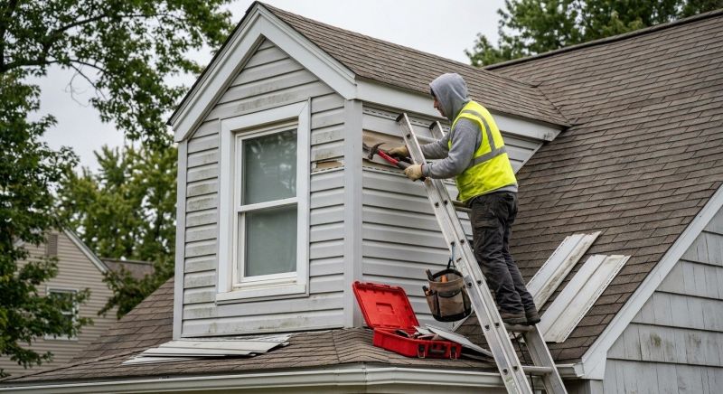 Dormer Repair in Naugatuck, CT