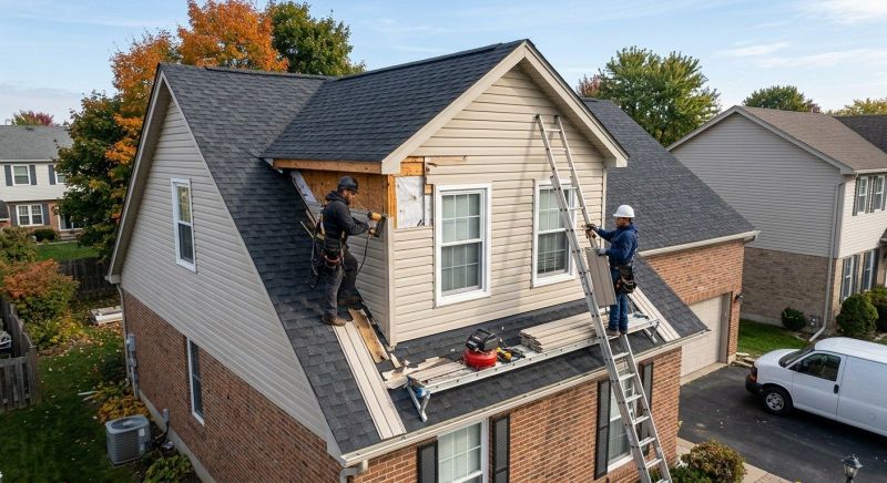 Dormer Repair in Waterbury, CT