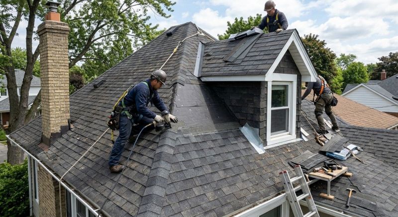 Dormer Roof Repair in Litchfield County, CT