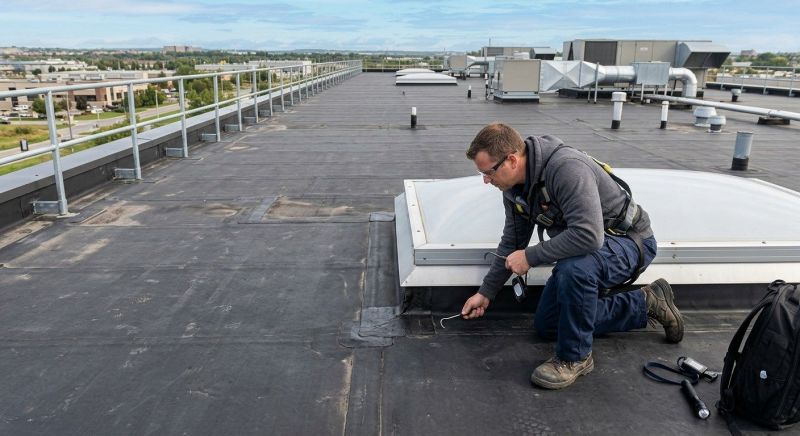 Epdm Roof Inspection in Litchfield County, CT