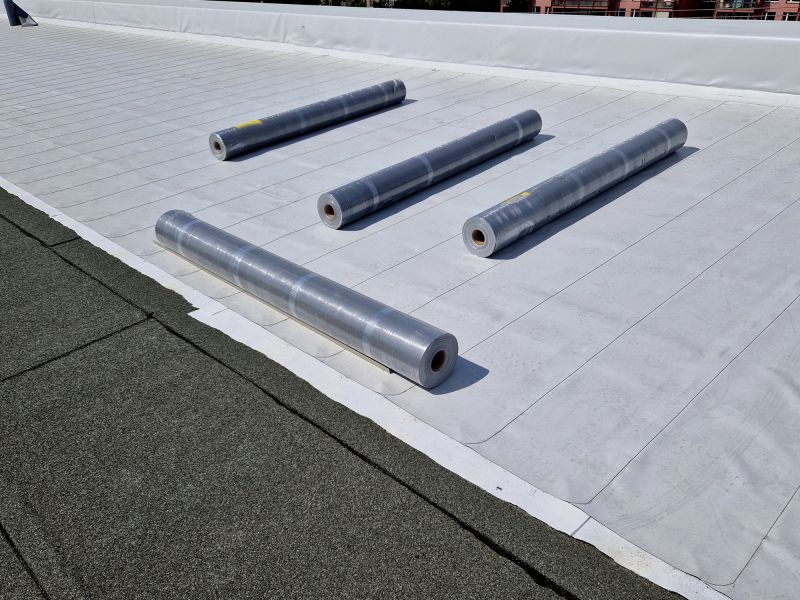 Epdm Roof Installation in Bridgewater, CT