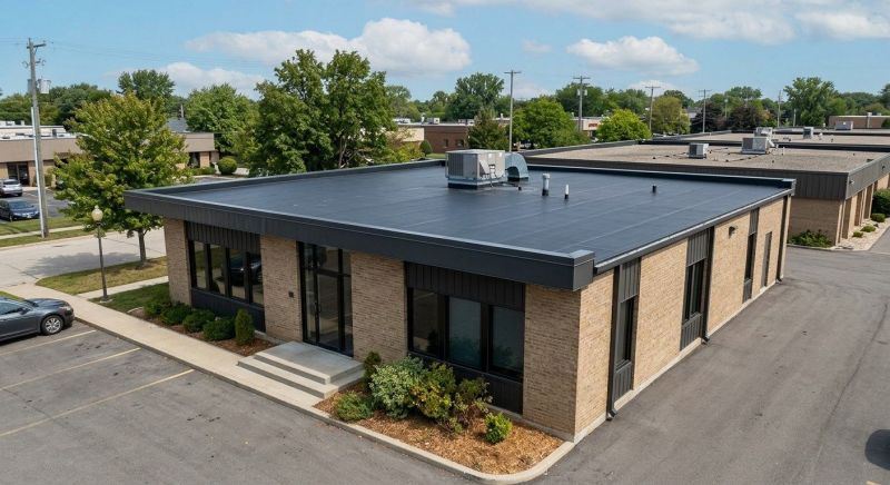 Epdm Roof Installation in Cornwall Bridge, CT