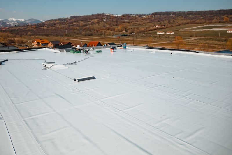 Epdm Roof Installation in Lakeville, CT