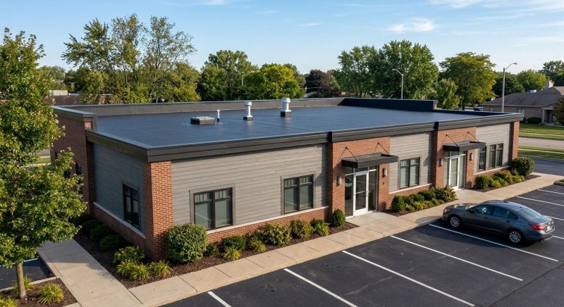Epdm Roof Installation in Weatogue, CT